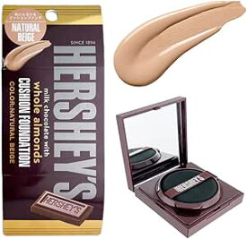 HERSHEY'S ハーシー クッションファンデーション ＜ ナチュラルベージュ ＞