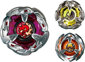 タカラトミー(TAKARA TOMY) BEYBLADE X ベイブレードX BX-21 ヘルズチェインデッキセット 金属