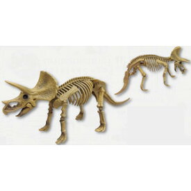 ポーズスケルトン 恐竜シリーズ102 トリケラトプス