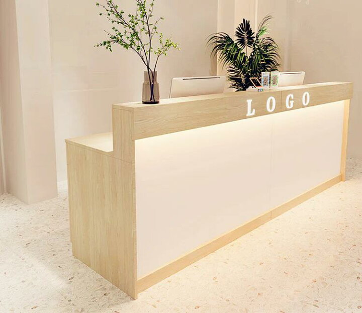 楽天市場】受付カウンター 受付台 オフィス受付 店舗受付 ハイ 