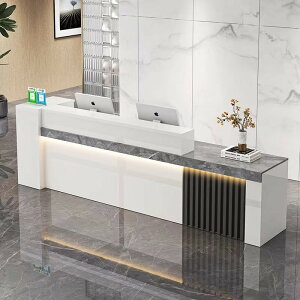 受付カウンター 受付台 オフィス受付 店舗受付 ハイカウンター カウンターテーブル 広い天板 配線穴キャップ 仕切り板 棚 引き出し 受け付けカウンター モダン シンプル おしゃれ 大量収