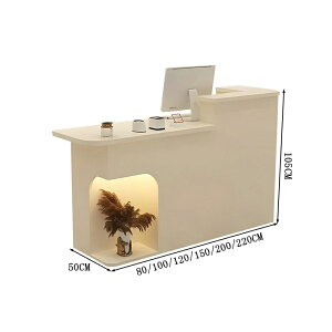 受付カウンター 受付台 受け付けカウンター オフィス受付 引き出し 扉付き R仕上げ 上部天板 厚い カウンター 受付カウンター カウンター カウンターデスク レジ台 店舗受付 美容室 モ