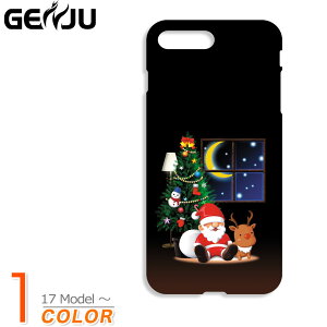 GENJU �X�}�z�P�[�X 21 �N���X�}�X �T���^�N���[�X �c���[ �v���[���g �X�}�[�g�t�H�� �P�[�X iPhone 11 12 Pro mini Max XR XS X 5 / 5s / SE 6 / 6s 6 / 6s / 7 / 8 / SE2 6Plus / 6sPlus 7 / 8 / SE2 / 7Plus / 8Plus GALAXY S4 SC-04
