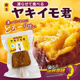 凍らせて食べるヤキイモ君 | さつまいも 焼き芋 国産 ギフト