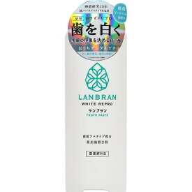 三和通商 LANBRAN ランブラン ホワイトリプロ 薬用歯磨き シトラスミントの香り 100g