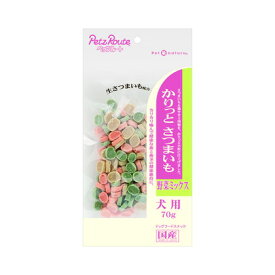 ペッツルート かりっとさつまいも野菜ミックス70g