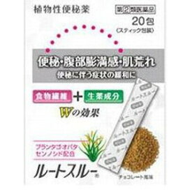 【第(2)類医薬品】AJD 日新製薬 ルートスルー 20包