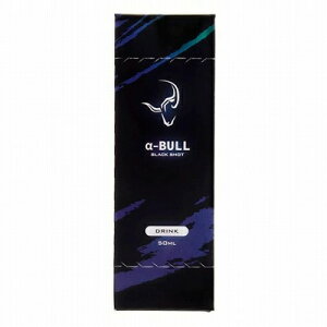 ETfBJ -BULL BLACK SHOT 50mLuz֑(B)v