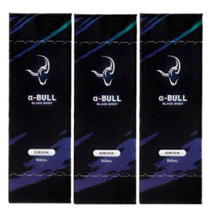 ET���f�B�J�� ��-BULL BLACK SHOT 50mL×3�{�Z�b�g�u��z�֑�������(B)�v