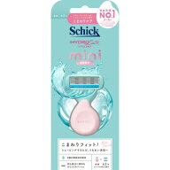 シック ハイドロシルク 敏感肌用ホルダーmini+替刃 2コ「メール便送料無料(B)」
