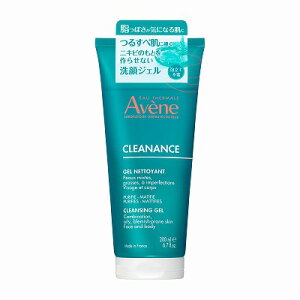 Avene �A�x���k �N���i���X �I�C���R���g���[�� �W�F���E�H�V�� 200mL
