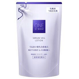 コーセー ONE BY KOSE セラムヴェール ローション つめかえ用 160mL「宅配便送料無料(B)」