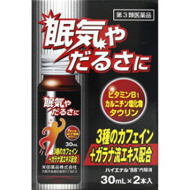 【第3類医薬品】AJD 米田薬品 ハイエナル“88”内服液 30mL×2本入