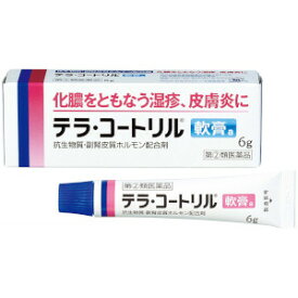 【第(2)類医薬品】アリナミン製薬 テラ・コートリル軟膏a 6g