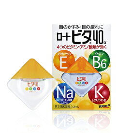 【第3類医薬品】ロート ロートビタ40α 12mL