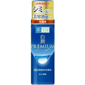 ロート 肌ラボ 白潤プレミアム 薬用浸透美白化粧水 本体170mL(医薬部外品)