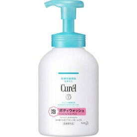 花王 Curel キュレル 泡ボディウォッシュ 本体 480mL(医薬部外品)