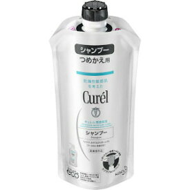 花王 Curel キュレル シャンプー つめかえ用 340mL(医薬部外品)