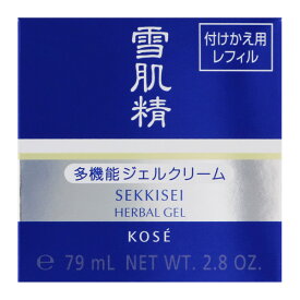 コーセー 雪肌精 ハーバル ジェル 付けかえ用 80g「宅配便送料無料(A)」