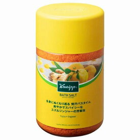 クナイプジャパン クナイプ バスソルト ユズ&ジンジャーの香り 850g「宅配便送料無料(A)」