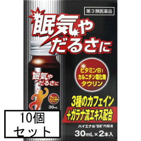 【第3類医薬品】AJD 米田薬品 ハイエナル“88”内服液 30mL×2本入×10個セット「宅配便送料無料(A)」