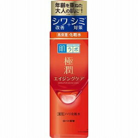 ロート 肌ラボ 極潤 薬用ハリ化粧水 ボトル 170mL(医薬部外品)