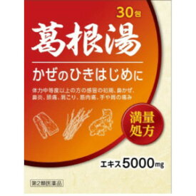 【第2類医薬品】北日本製薬 葛根湯エキス顆粒「至聖」満量処方 30包