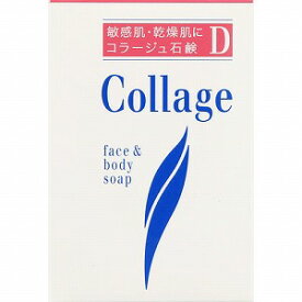 持田ヘルスケア コラージュD乾性肌用石鹸 100g