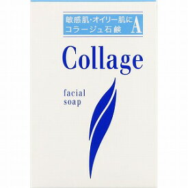 持田ヘルスケア コラージュA脂性肌用石鹸 100g