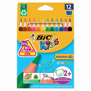 BIC�W���p�� BICKIDS �F���M 12�F �O�p�� ���M���t BKEVOTRI12E
