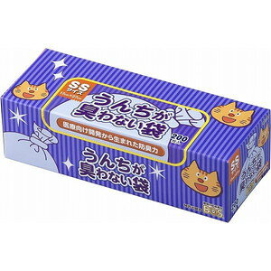 クリロン化成 うんちが臭わない袋 BOSネコ用箱型SSサイズ 200枚