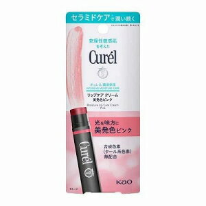 �ԉ� Curel �L������ ���b�v�P�A �N���[�� �����F�s���N 4.2g