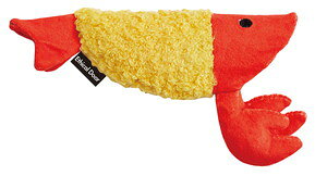 ペティオ 犬用おもちゃ エシカルドア かみぐるみ エビ天