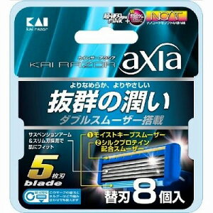 L KAI RAZOR axia 5n ֐n8 GA0016Qu[֑(A)v