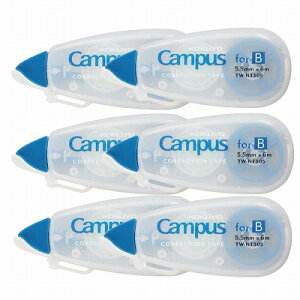 KOKUYO RN LpX Ce[vg؂ Brp 5.5mmx6m×6Zbg TW-NT305u[֑(A)v