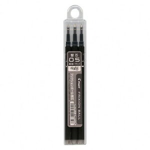 �p�C���b�g�R�[�|���[�V���� �t���N�V�����{�[���m�b�N ���t�B�� 0.5mm 3�{�p�b�N �u���b�N LFBKRF30EF3B