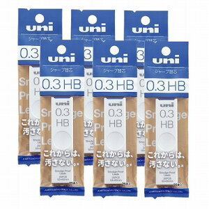 OHM uni V[v֐c 0.3mm HB×6Zbg ULS03251PHBu[֑(A)v