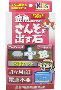 ニチドウ 金魚のための酸素を出す石