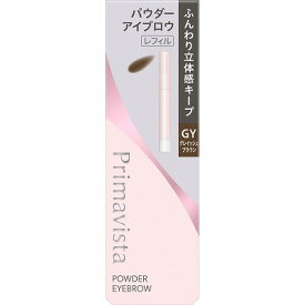 花王 プリマヴィスタ スタイルロック アイブロウ パウダー レフィル グレイッシュブラウン 0.25g「メール便送料無料(A)」