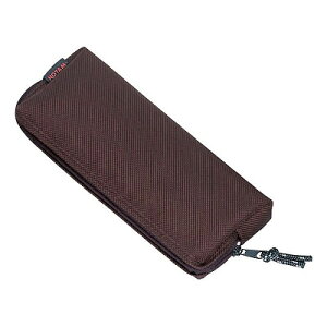 サクラクレパス ノータム ソフトケースML小 ブラウン NS-26-BR「メール便送料無料(A)」