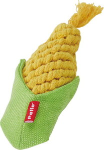 ペティオ 犬用おもちゃ 編んでるCORNデンタル S