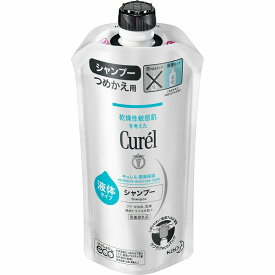 花王 Curel キュレル シャンプー つめかえ用 340mL(医薬部外品)