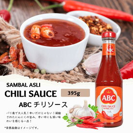 ABC チリソース , ABC CHILI SAUCE 395g（原産国インドネシア）