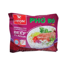 VIFON ベトナム インスタントフォー 牛肉風味 60g x30袋　（1箱）　PHO BO VIFON