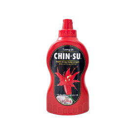 CHIN SU チンス ベトナム産ホット チリソース 520g, 1本　TUONG OT CHINSU TO