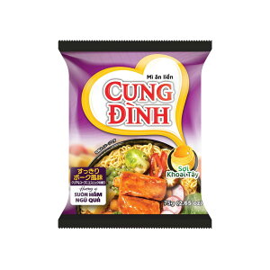 CUNG DINH �C���X�^���g�� �|�[�N���u�V�`���[���� 80g / MI CUNG DINH SUON HAM
