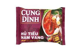 CUNG DINH インスタント麺 フーティユ・ナンバン 　 CUNG DINH HU TIEU NAM VANG【賞味期限2026.07.26】