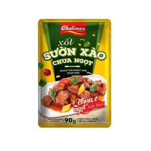 �`�������b�N�X�Î_���ς��X�y�A���u�\�[�X 90g, XOT SUON XAO CHUA NGOT CHOLIMEX