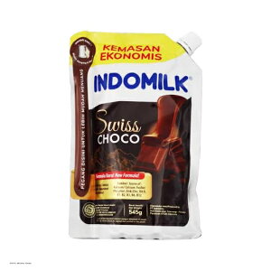 �R���f���X�~���N�`���R���[�g�i�C���h�l�V�A�Y�j545g�@INDOMILK CONDENSED MILK CHOCO POUCH