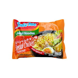 �C���h�~�[ �X�y�V�����`�L���� 75g, INDOMIE INSTANT NOODLES SPECIAL CHICKEN FLAVOUR